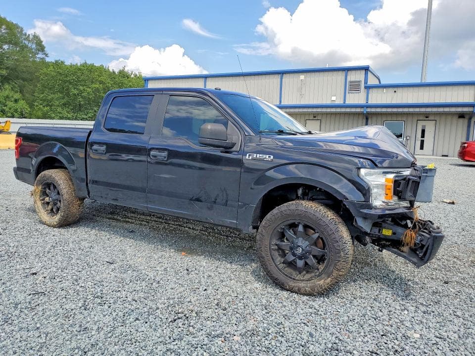 2019 FORD F150 SUPERCREW 4