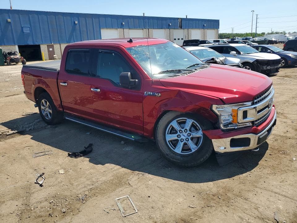2019 FORD F150 SUPERCREW 4