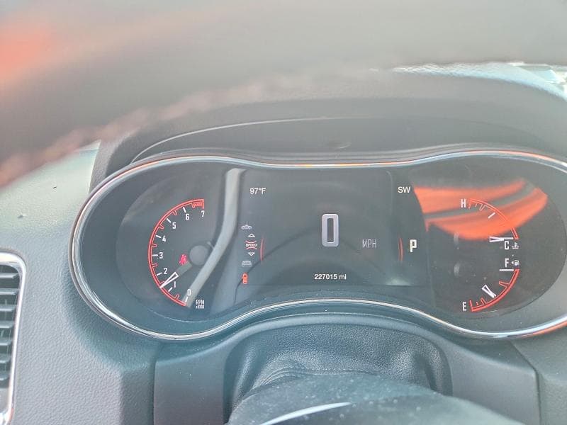 2017 DODGE DURANGO SSV 9
