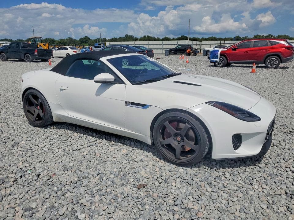 2018 JAGUAR F-TYPE 4