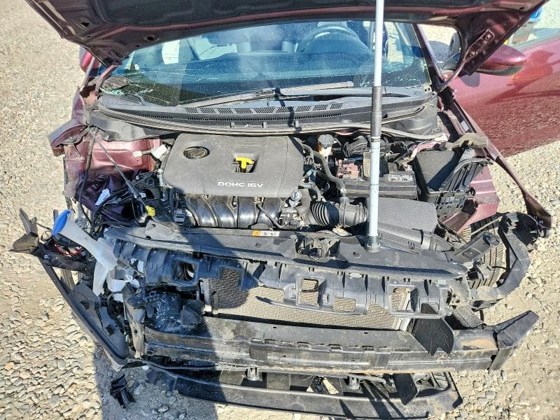 2018 KIA FORTE LX 11