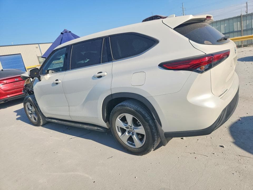 2020 TOYOTA HIGHLANDER L 2