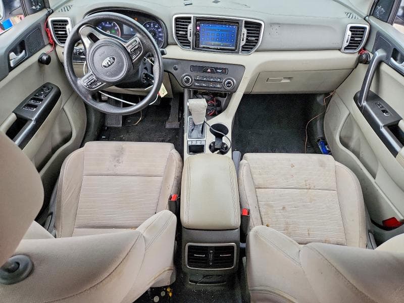 2018 KIA SPORTAGE LX 8