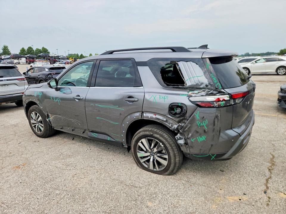 2026 NISSAN PATHFINDER SL 2