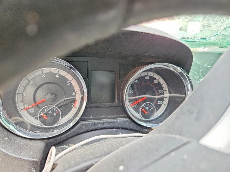 2019 DODGE GRAND CARAVAN GT 9