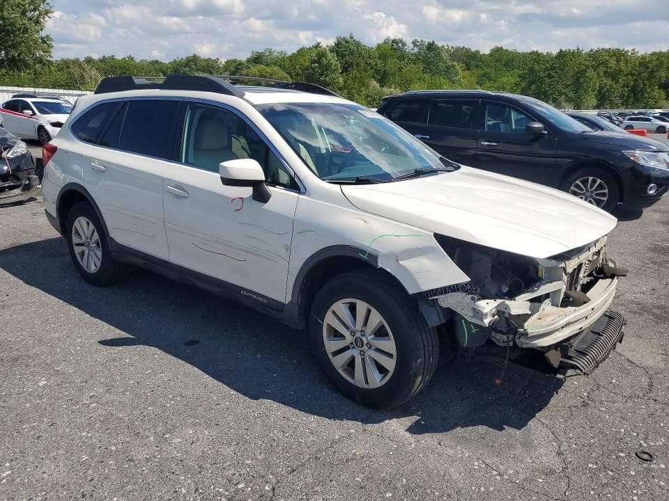 2017 SUBARU OUTBACK 2.5I PREMIUM 4