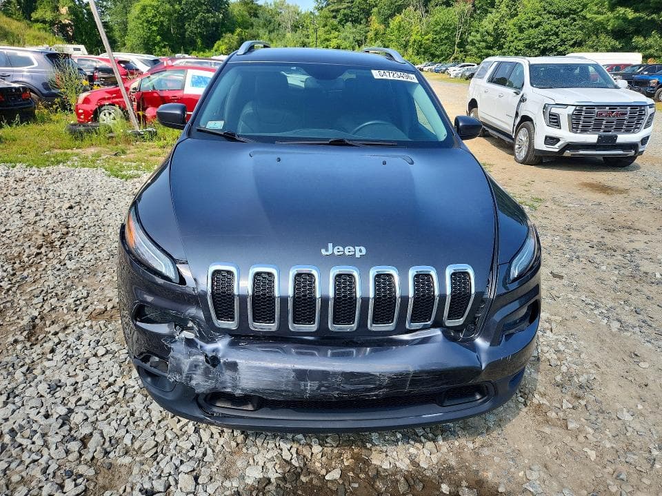 2017 JEEP CHEROKEE LATITUDE 5