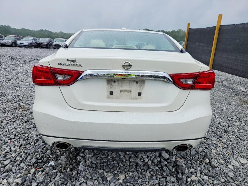 2017 NISSAN MAXIMA 3.5 S 6