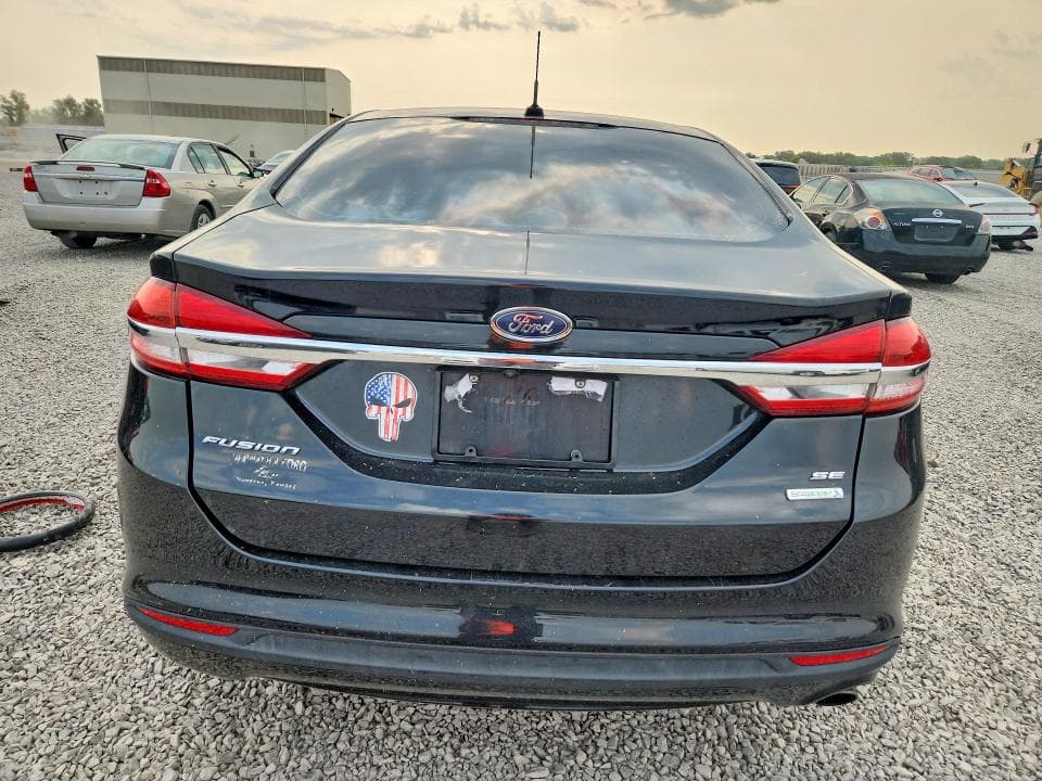 2017 FORD FUSION SE 6