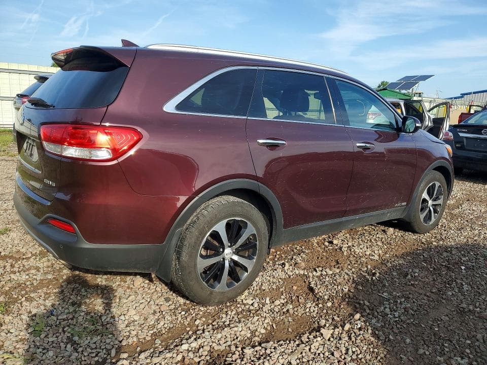 2017 KIA SORENTO EX 3