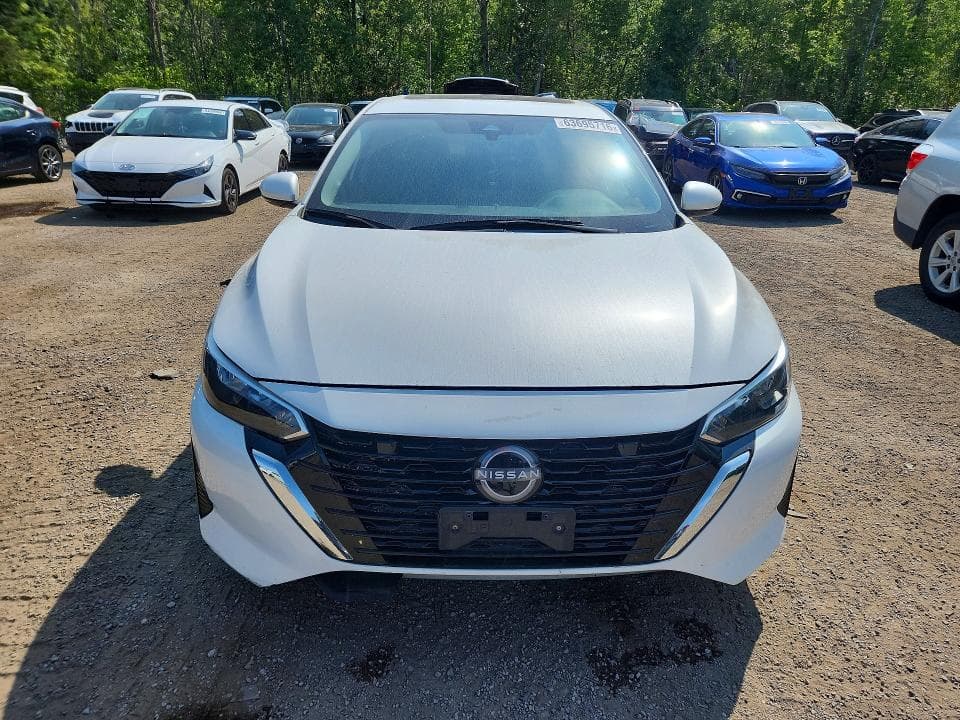 2025 NISSAN SENTRA SV 5