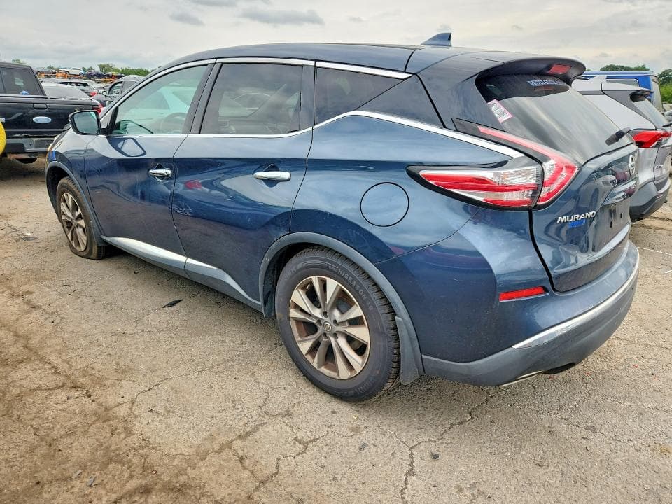 2017 NISSAN MURANO S 2
