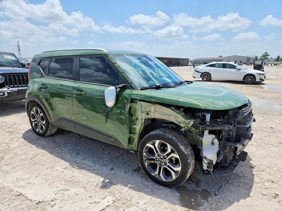 2021 KIA SOUL X-LINE 4