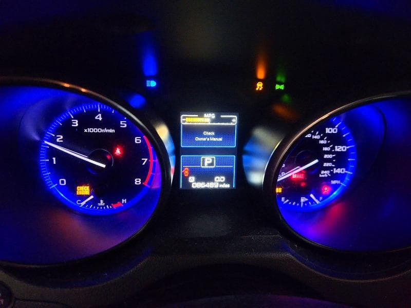2017 SUBARU LEGACY 2.5I LIMITED 9