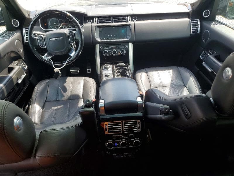2017 LAND ROVER RANGE ROVER SUPERCHARGED 8