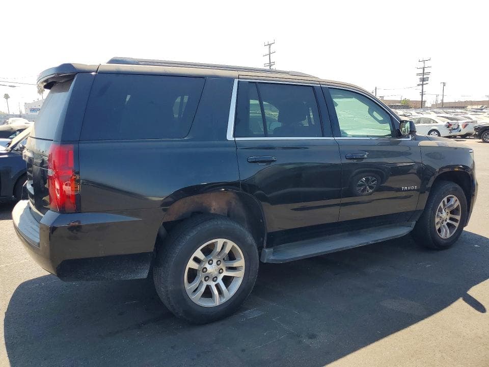 2017 CHEVROLET TAHOE C1500 LS 3