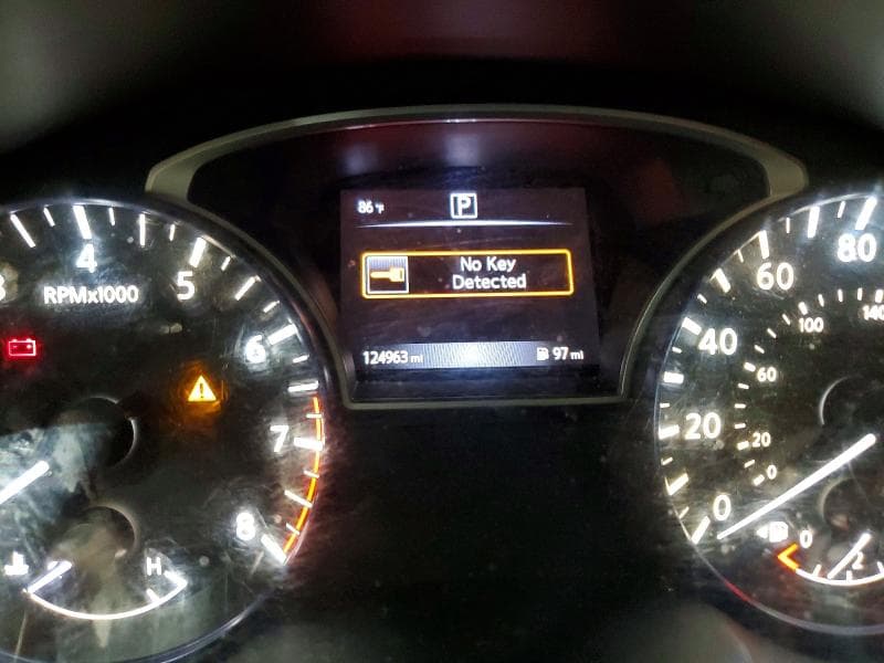 2017 NISSAN ALTIMA 2.5 9