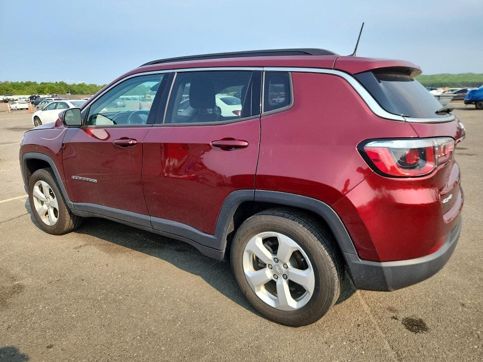 2020 JEEP COMPASS LATITUDE 2