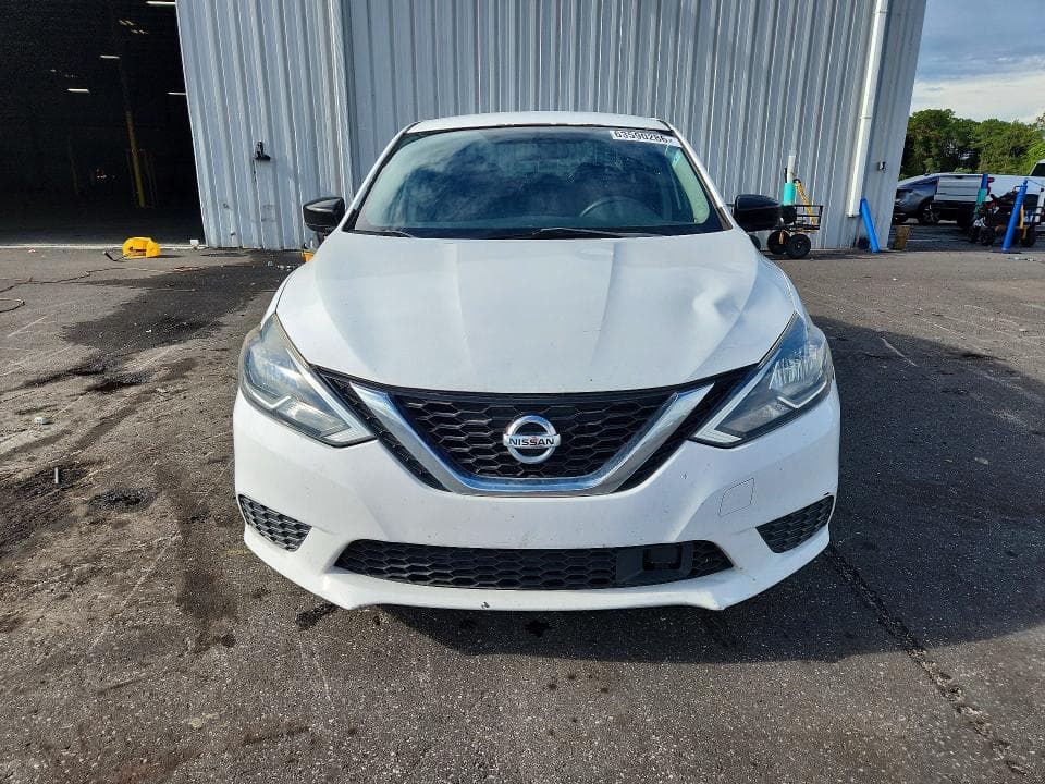 2018 NISSAN SENTRA S 5