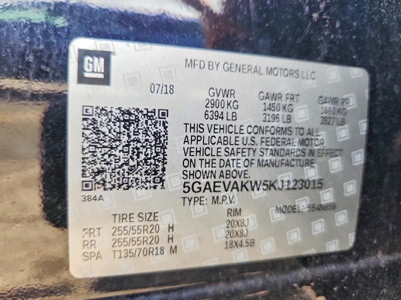 2019 BUICK ENCLAVE ESSENCE 13