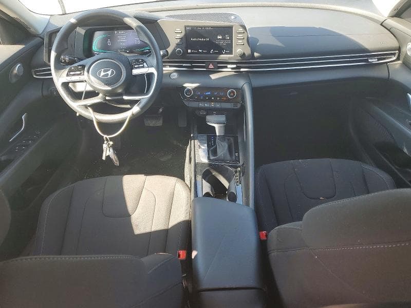 2026 HYUNDAI ELANTRA HYBRID BLUE 8