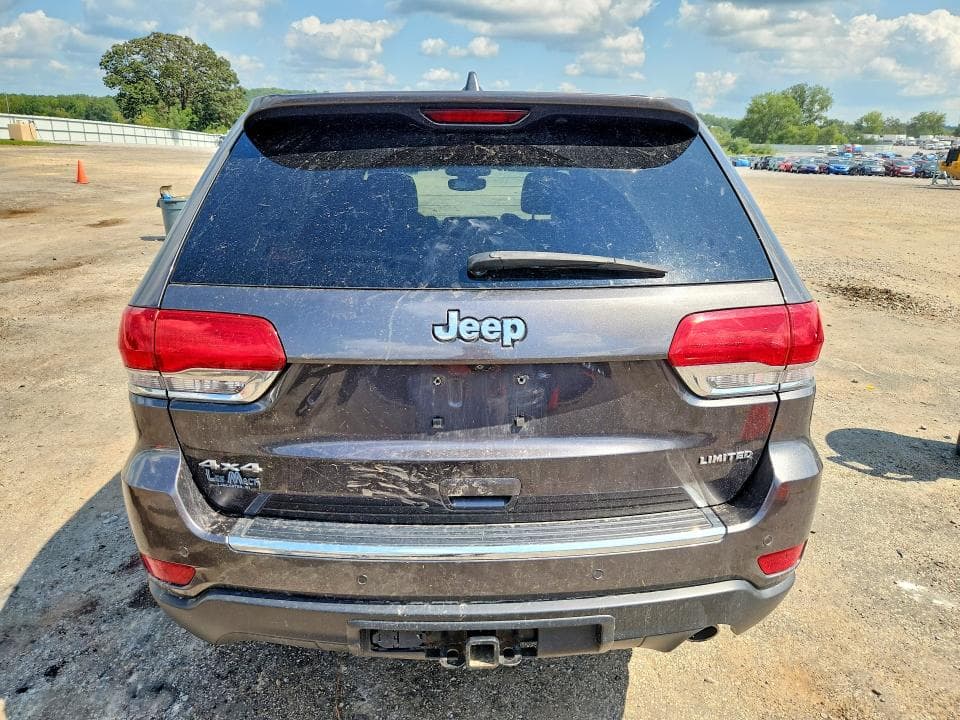 2019 JEEP GRAND CHEROKEE LIMITED 6