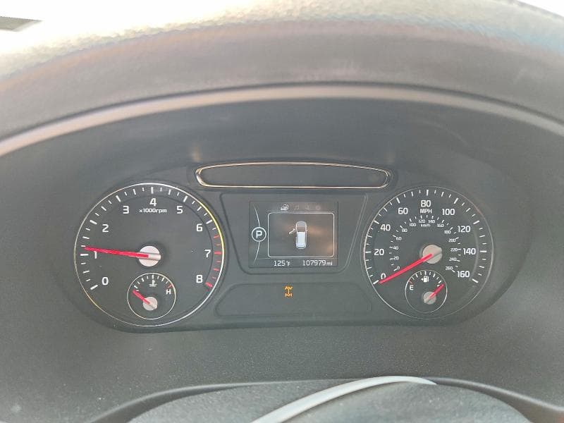 2017 KIA SORENTO LX V6 9