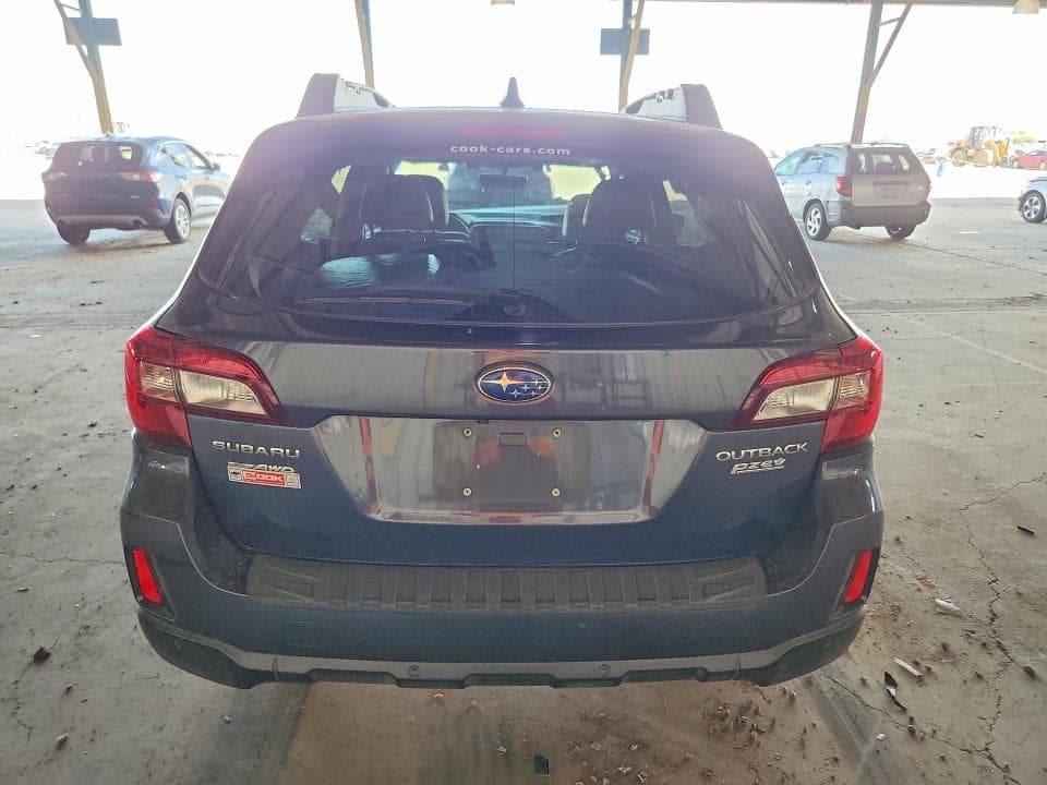 2017 SUBARU OUTBACK 2.5I LIMITED 6