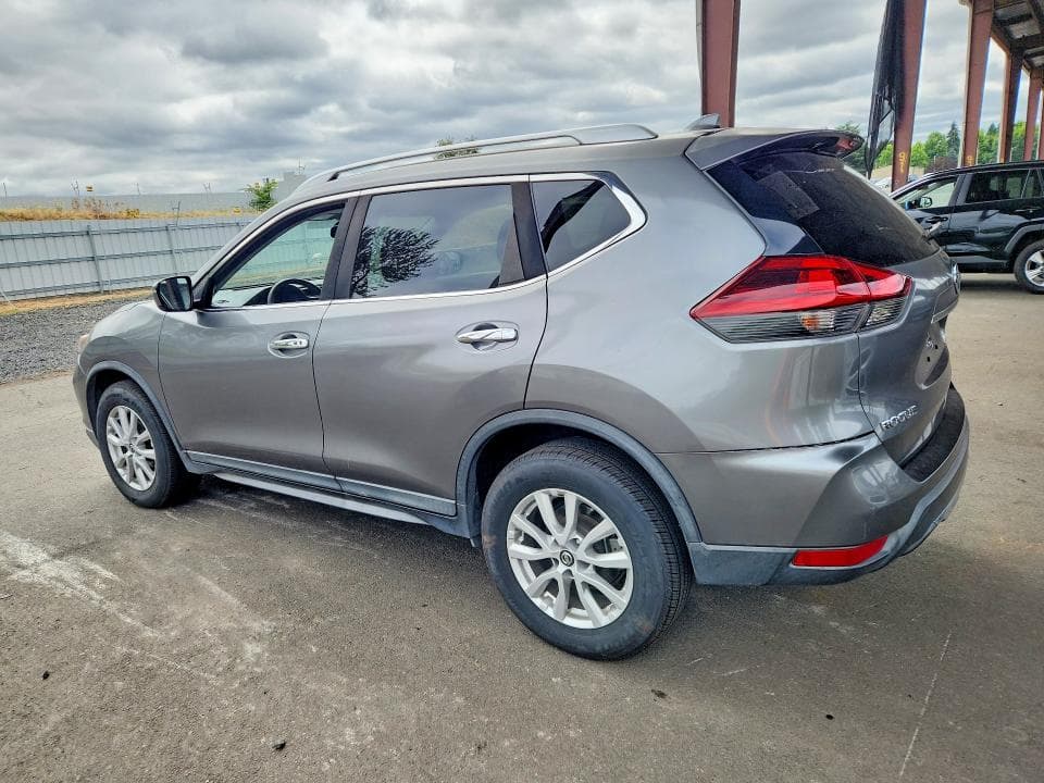 2018 NISSAN ROGUE SV 2