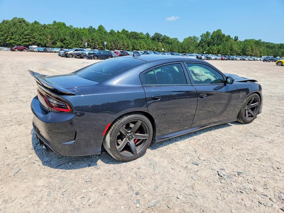 2019 DODGE CHARGER SRT HELLCAT 3