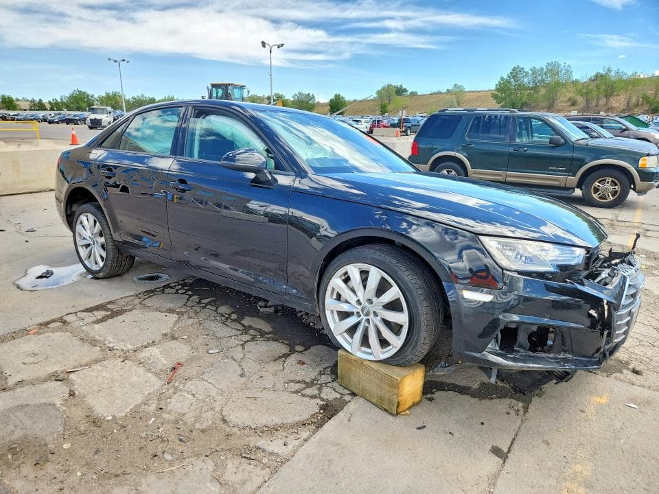2017 AUDI A4 PREMIUM 4