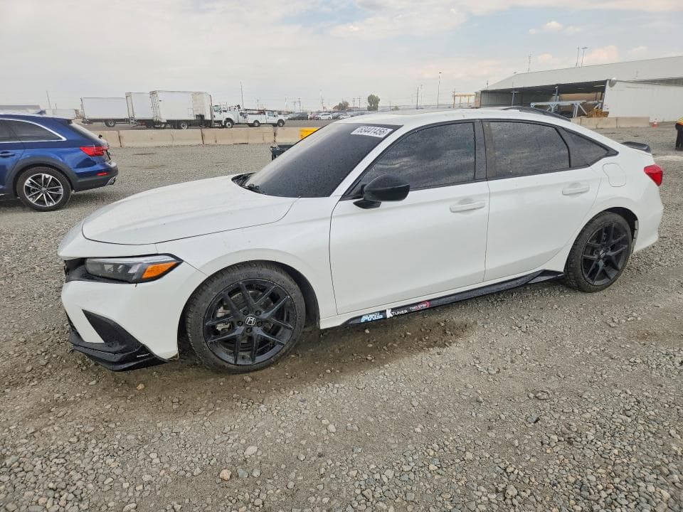 2022 HONDA CIVIC SI - 1