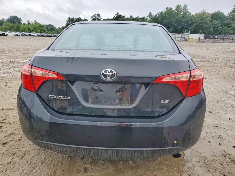 2019 TOYOTA COROLLA LE 6