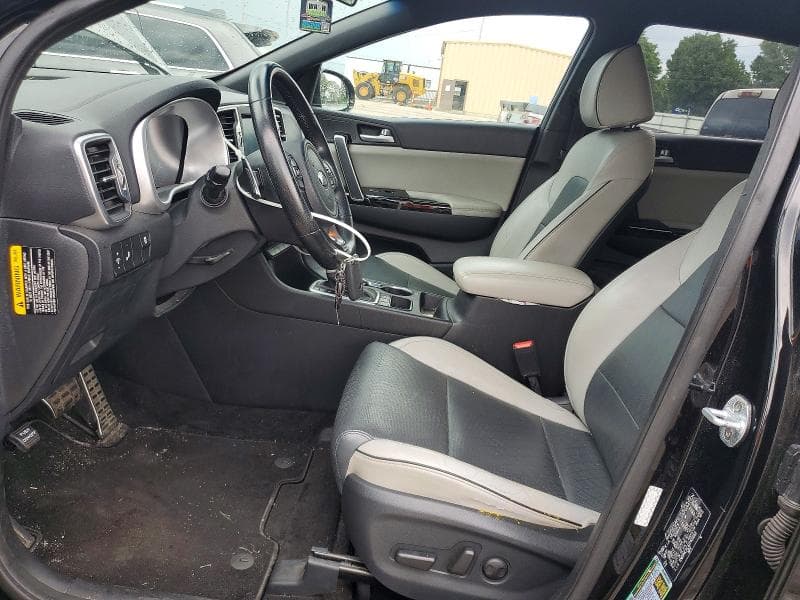 2018 KIA SPORTAGE EX 7
