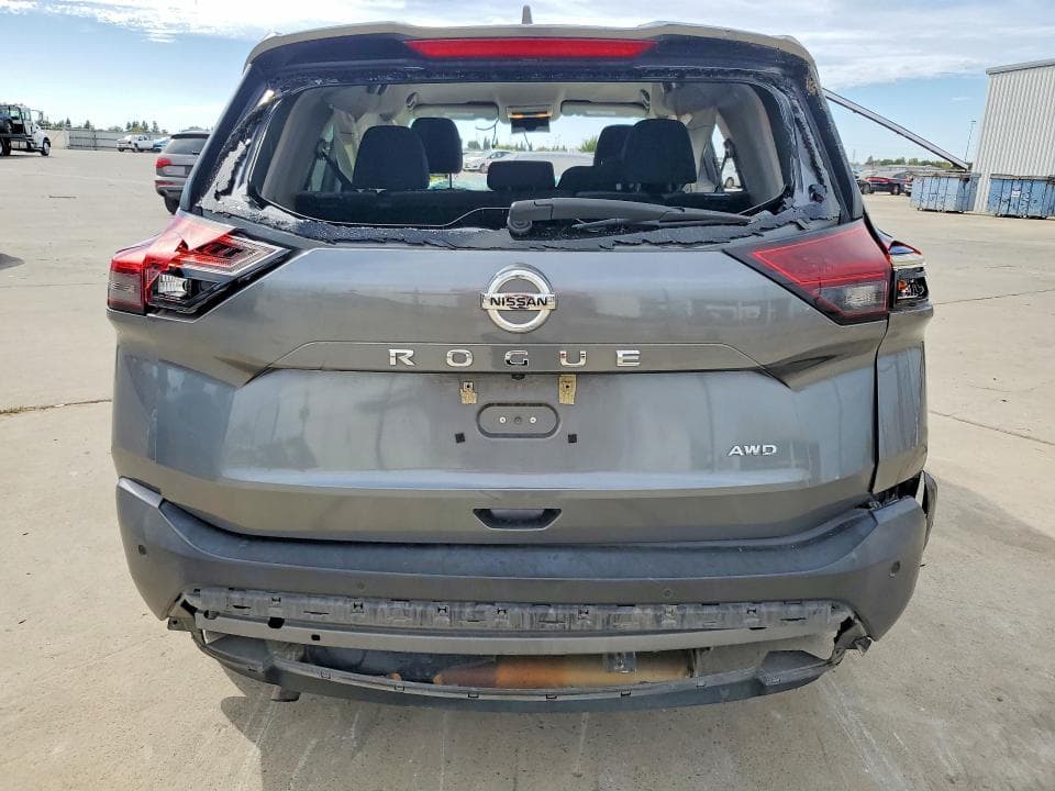 2021 NISSAN ROGUE S 6