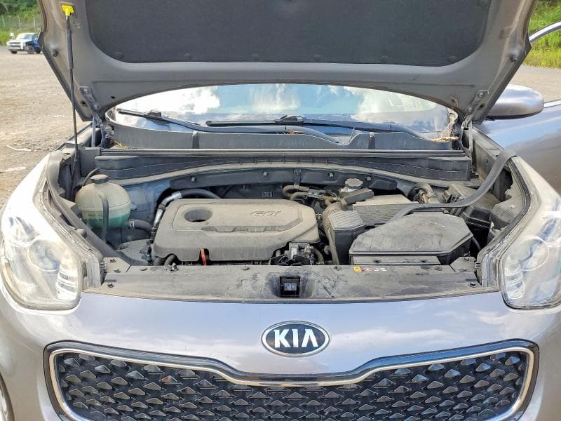 2017 KIA SPORTAGE LX 12