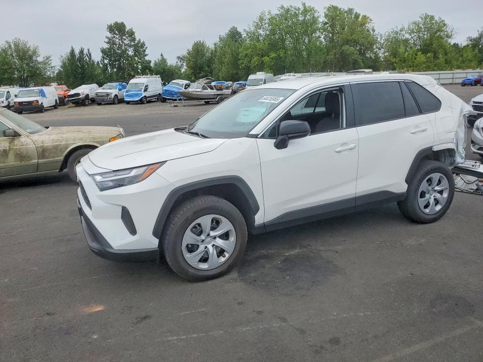 2025 TOYOTA RAV4 LE