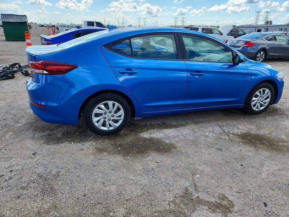 2017 HYUNDAI ELANTRA SE 3