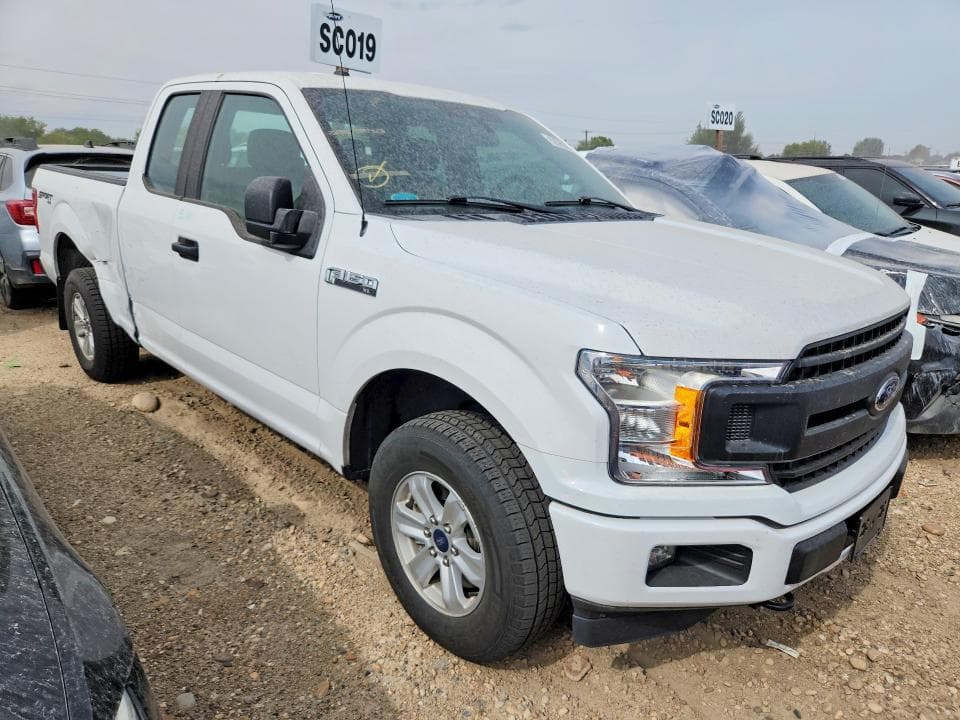 2019 FORD F150 SUPER CAB 4