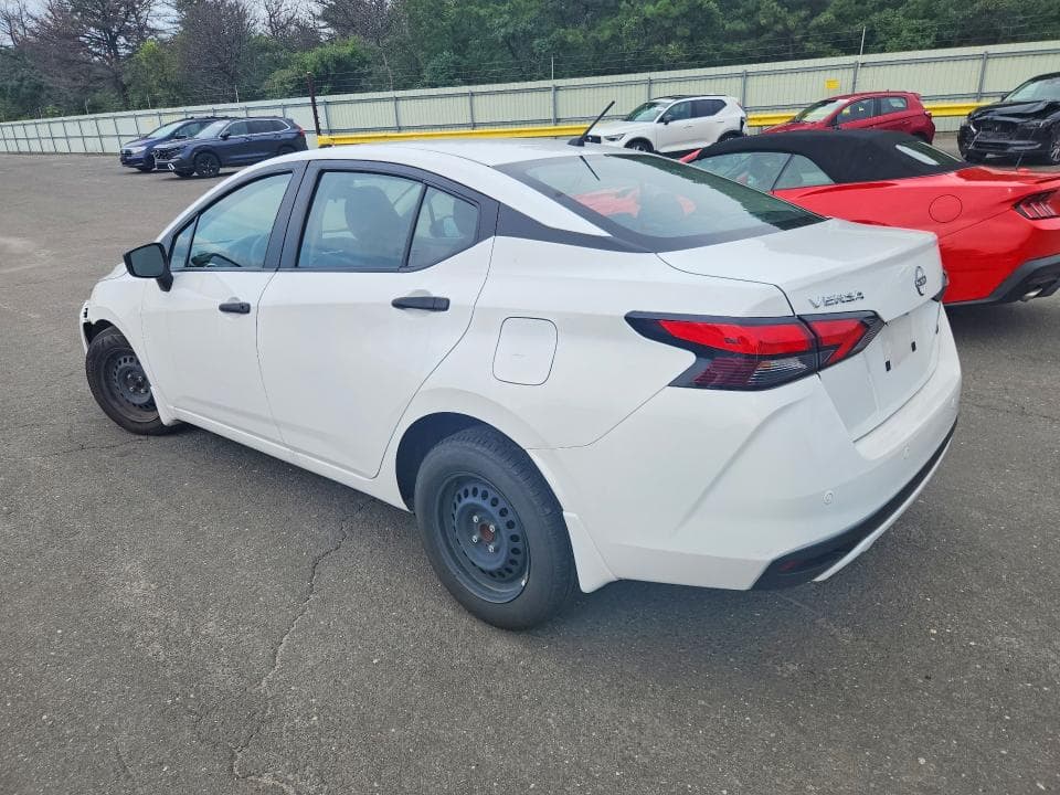 2025 NISSAN VERSA S 2