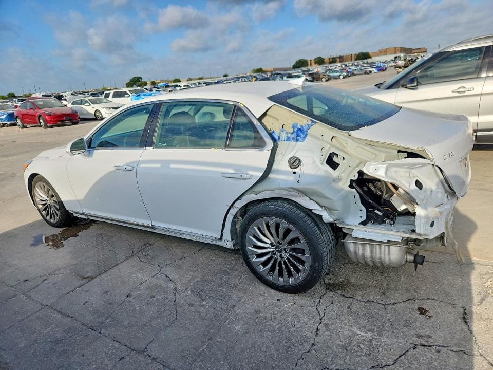 2019 GENESIS G90 ULTIMATE 2
