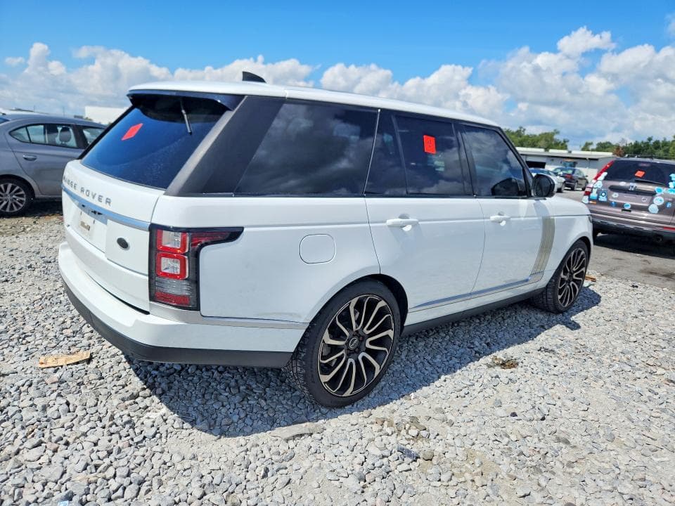 2017 LAND ROVER RANGE ROVER 3