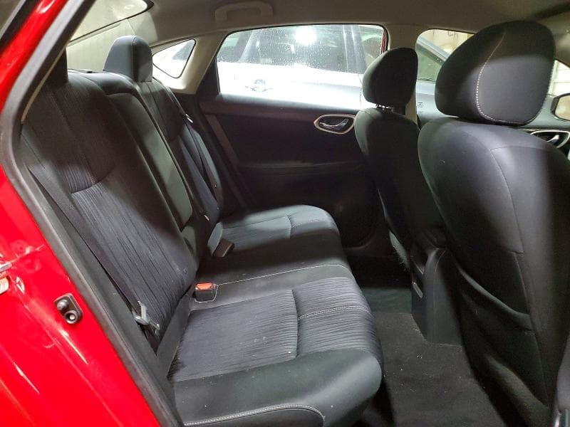 2017 NISSAN SENTRA SV 10