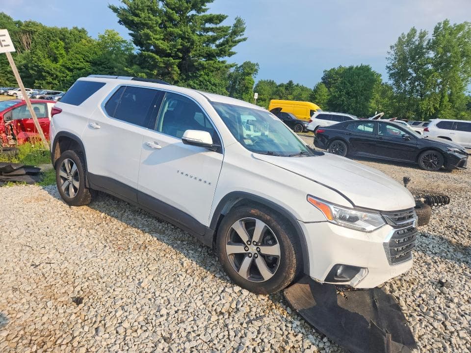 2018 CHEVROLET TRAVERSE LT 4
