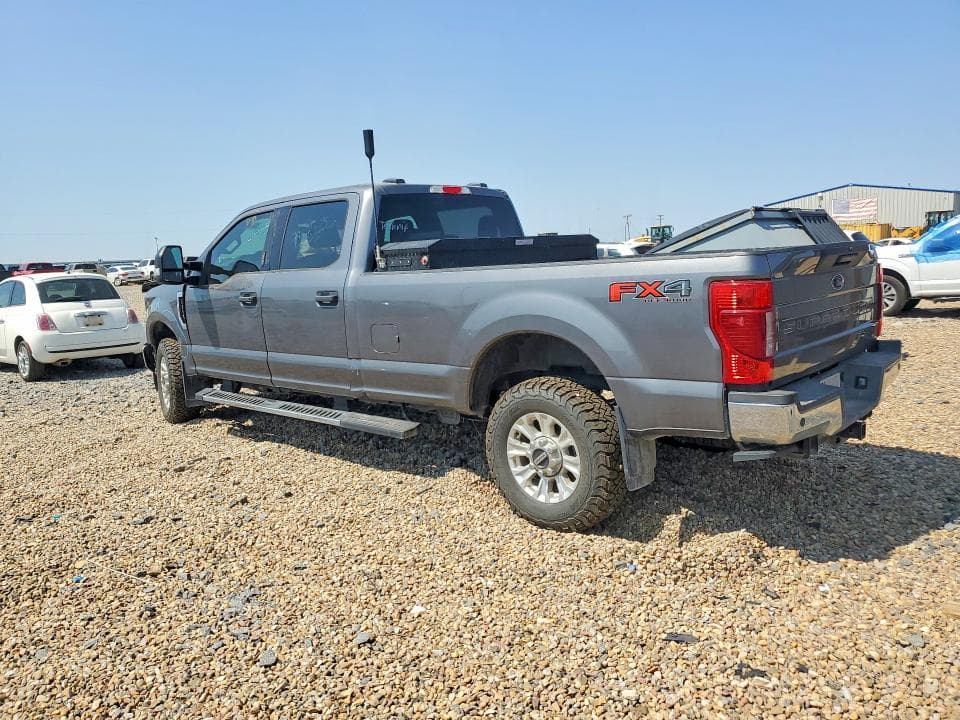 2022 FORD F250 SUPER DUTY 2