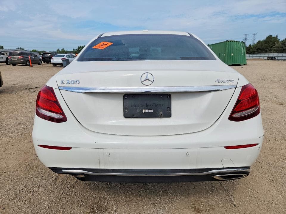 2017 MERCEDES-BENZ E 300 4MATIC 6
