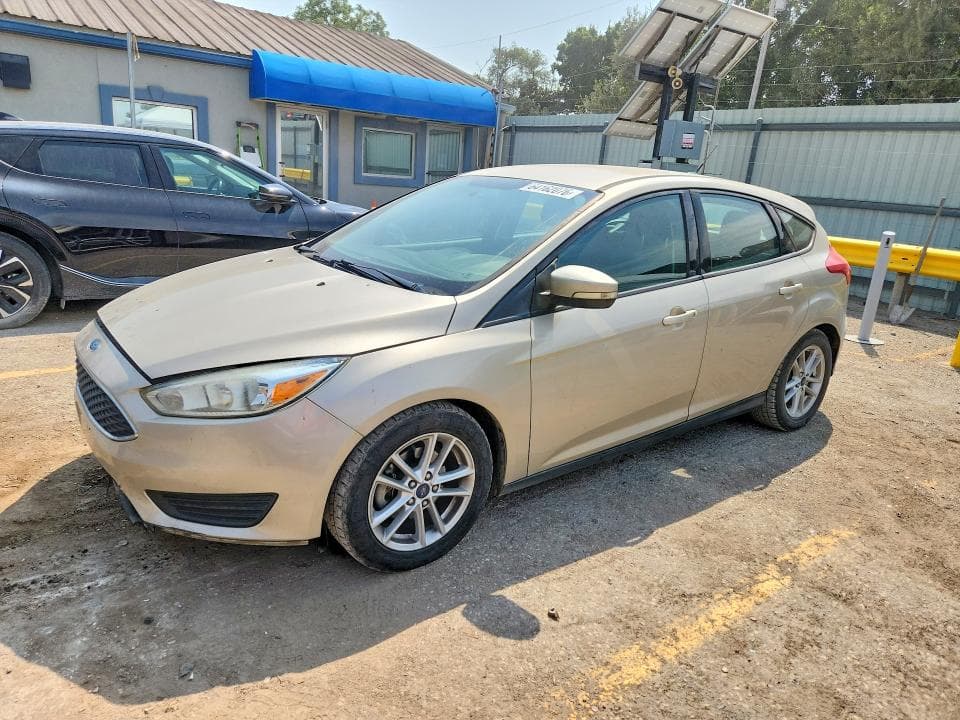 2017 FORD FOCUS SE - 1