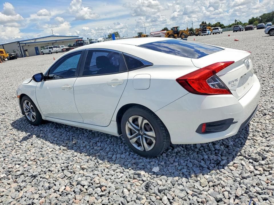 2017 HONDA CIVIC LX 2