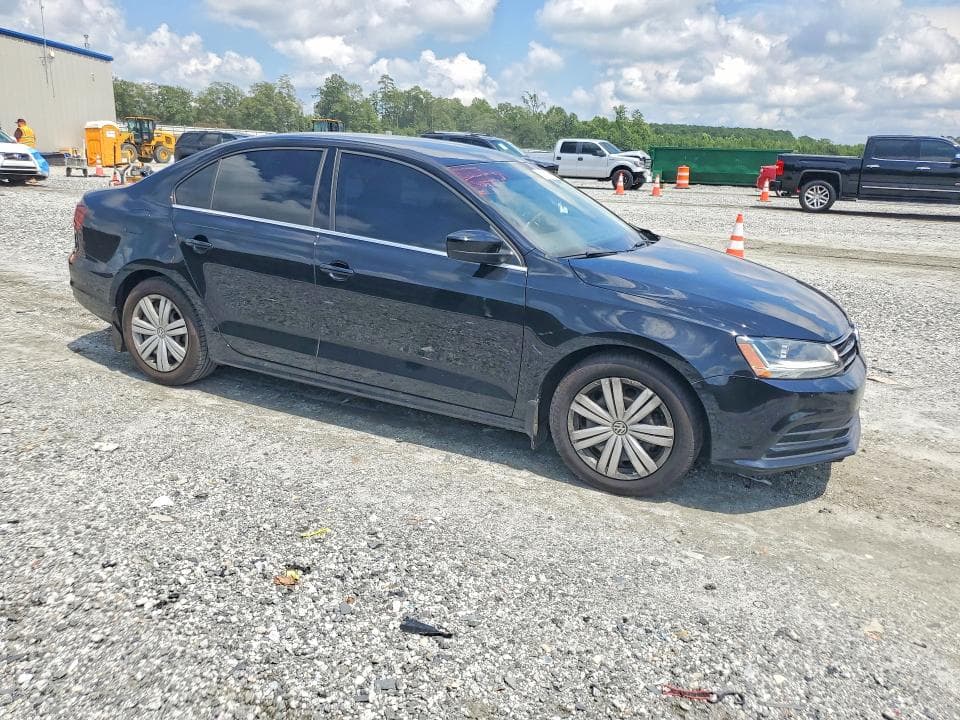 2017 VOLKSWAGEN JETTA S 4