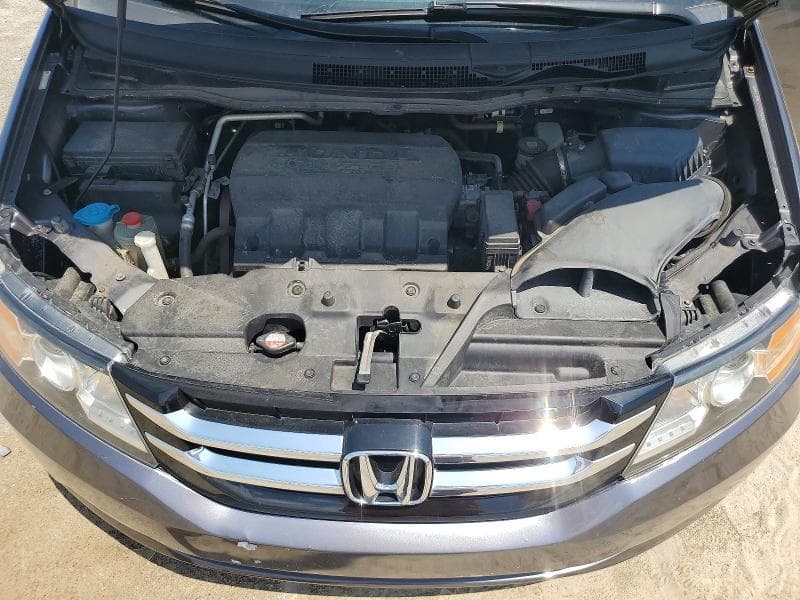 2017 HONDA ODYSSEY LX 12